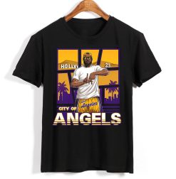 Graphic Los Angeles Lakers The Lebron James Unisex T-Shirt