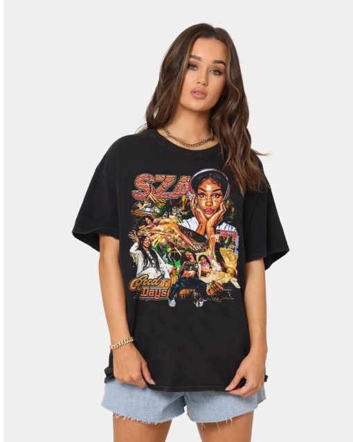 Graphic Sza Ctrl Fan Art Unisex T-Shirt