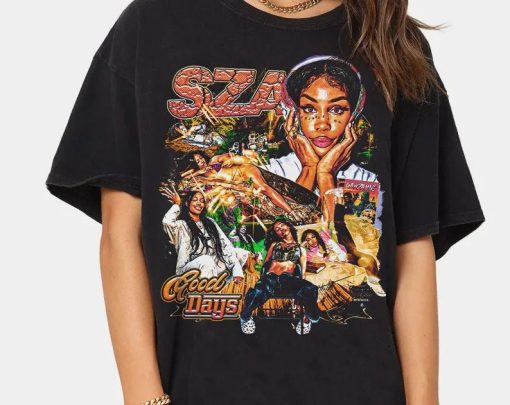 Graphic Sza Ctrl Fan Art Unisex T-Shirt