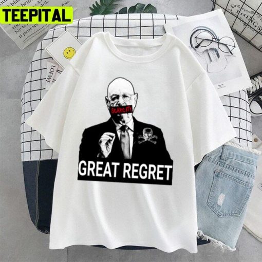 Greatest Moment Klaus Schwab The Great Reset Unisex T-Shirt