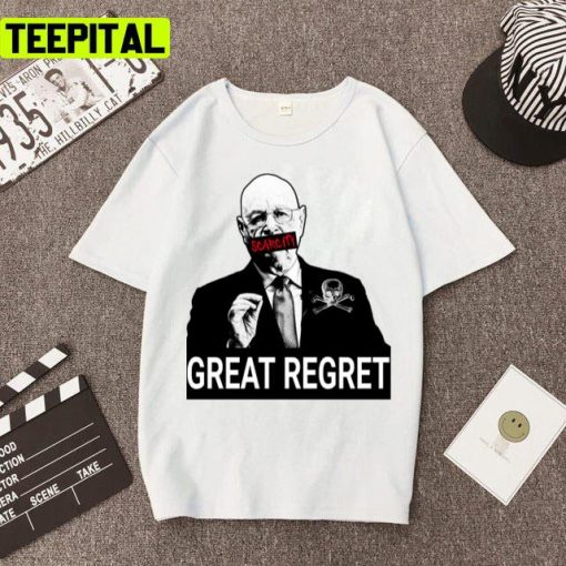 Greatest Moment Klaus Schwab The Great Reset Unisex T-Shirt