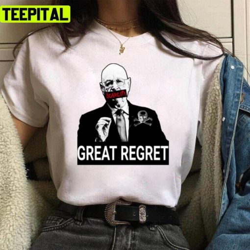 Greatest Moment Klaus Schwab The Great Reset Unisex T-Shirt