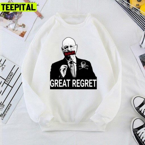 Greatest Moment Klaus Schwab The Great Reset Unisex T-Shirt