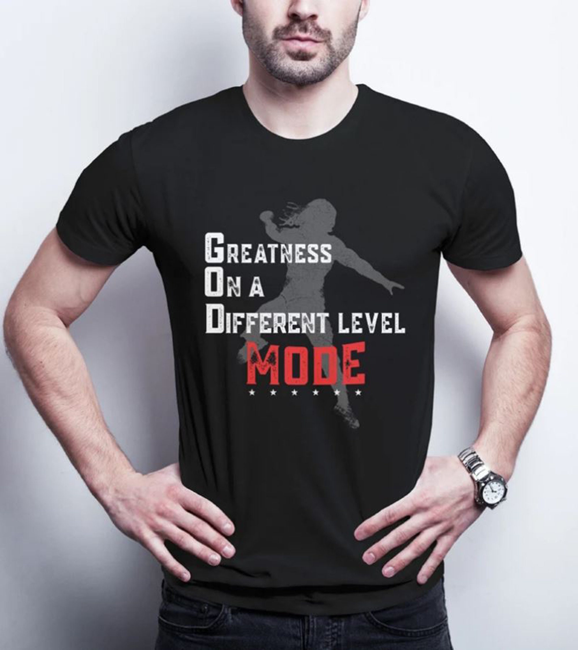 Greatness On A Different Level Mode Unisex T-Shirt