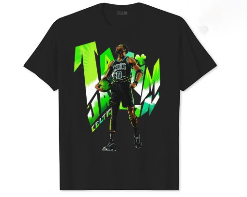 Green Art Jayson Tatum 2022 Jayson Tatum Celtics Basketball Unisex T-Shirt