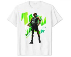 Green Art Jayson Tatum 2022 Jayson Tatum Celtics Basketball Unisex T-Shirt