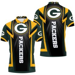 Green Bay Packers For Fans Polo Shirt All Over Print Shirt 3d T-shirt