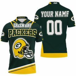 Green Bay Packers Legend Nfl 2020 Championship Best Team Of All Time Personalized Polo Shirt Model A6449 All Over Print Shirt 3d T-shirt