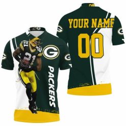 Green Bay Packers Nfc Noth Champions Darnell Savage Personalized Polo Shirt Model A31709 All Over Print Shirt 3d T-shirt