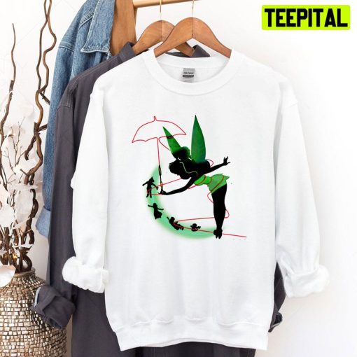 Green Tinker Bell Unisex T-Shirt