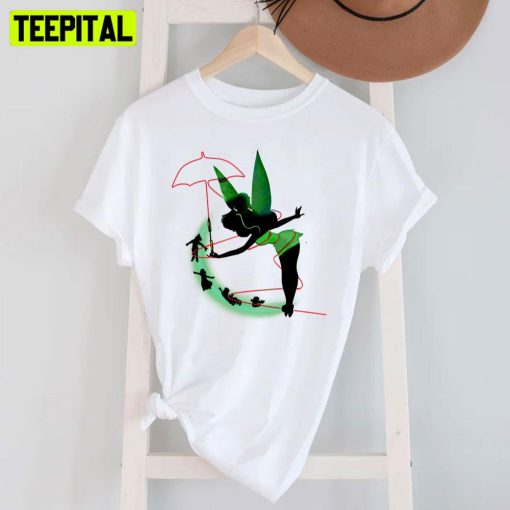 Green Tinker Bell Unisex T-Shirt