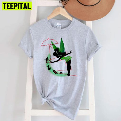 Green Tinker Bell Unisex T-Shirt