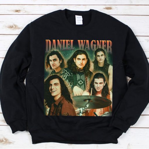 Green Version Daniel Wagner 2022 Tour Dream In Gold Retro Greta Van Fleet Fan Unisex T-Shirt