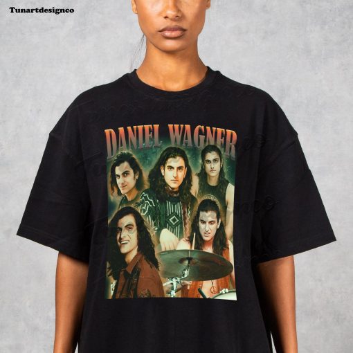 Green Version Daniel Wagner 2022 Tour Dream In Gold Retro Greta Van Fleet Fan Unisex T-Shirt