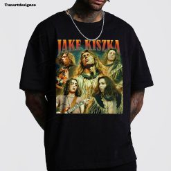 Green Version Jake Kiszka 2022 Tour Dream In Gold Retro Greta Van Fleet Fan Unisex T-Shirt