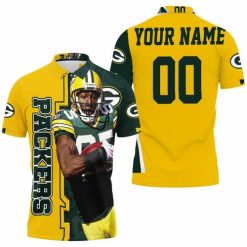 Greg Jennings Green Bay Packers Thanks Nfl Champion Nfc North Winner Personalized Polo Shirt Model A31733 All Over Print Shirt 3d T-shirt