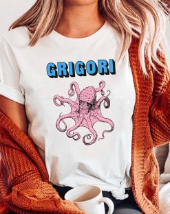 Grigori The Octopus Unisex T-Shirt