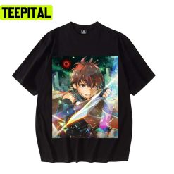 Grimgar Of Ash And Illusions 1 Graphic Design Unisex T-Shirt