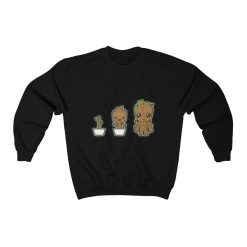 Groot Grow Up Unisex Sweatshirt