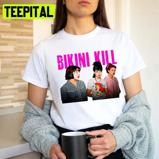 Group Members Bikini Kill Unisex T-Shirt