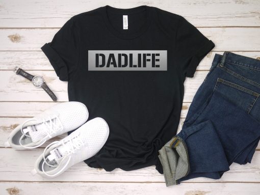 Grunge Art Dad Life Unisex T-Shirt