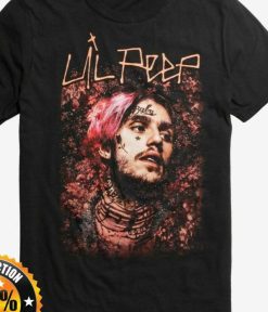 Grunge Art Lil Peep Music Hip Hop Rap Unisex T-Shirt