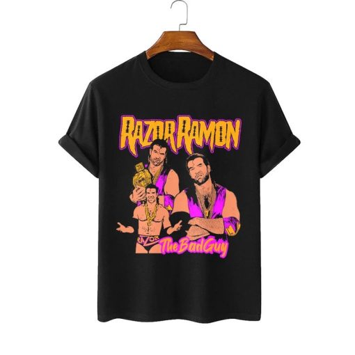 Grunge Retro Art Razor Ramon The Bad Guy Unisex T-Shirt