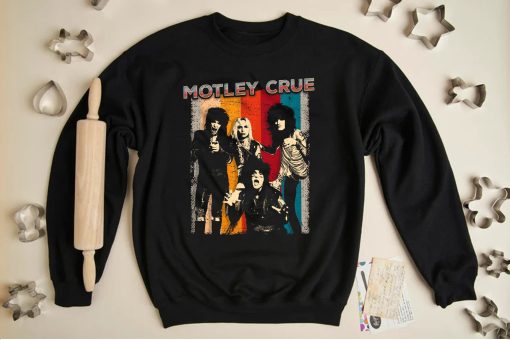 Grunge Vintage Art Motley Vintage Crue Unisex T-Shirt