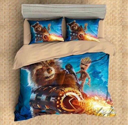 Guardians Of The Galaxy #4 Bedding Set