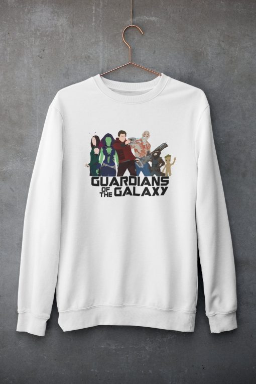 Guardians Of The Galaxy Digital Art Unisex T-Shirt