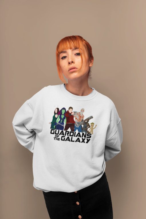 Guardians Of The Galaxy Digital Art Unisex T-Shirt