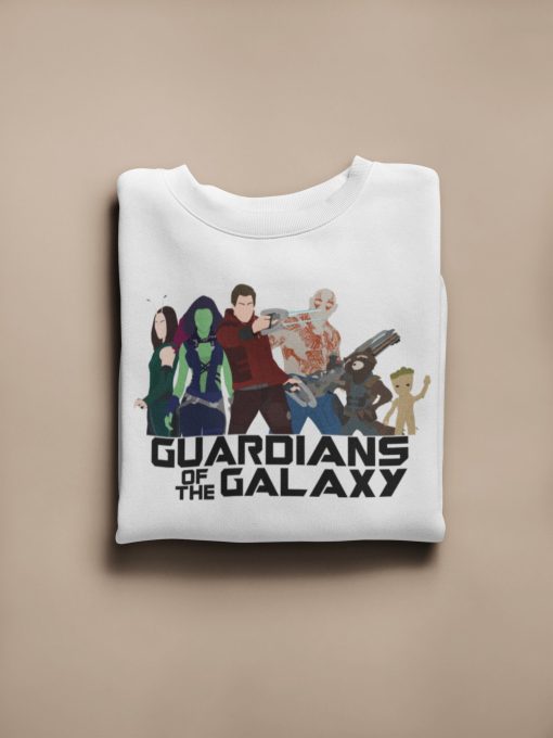 Guardians Of The Galaxy Digital Art Unisex T-Shirt