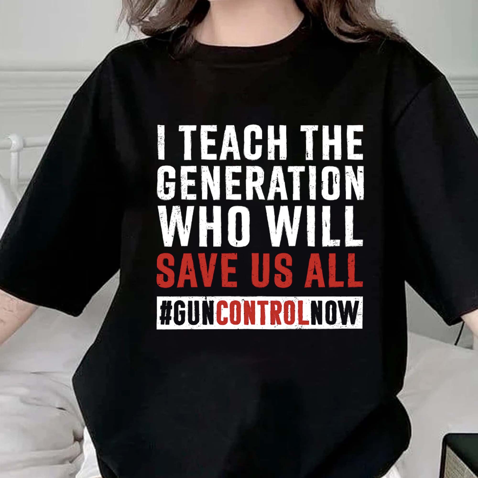 Gun Control Now End Gun Violence Strong Texas Unisex T-Shirt