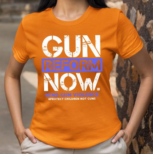 Gun Reform Now Enough End Gun Violence Unisex T-Shirt