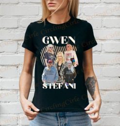 Gwen Stefani Vintage Birthday Design Unisex T-Shirt