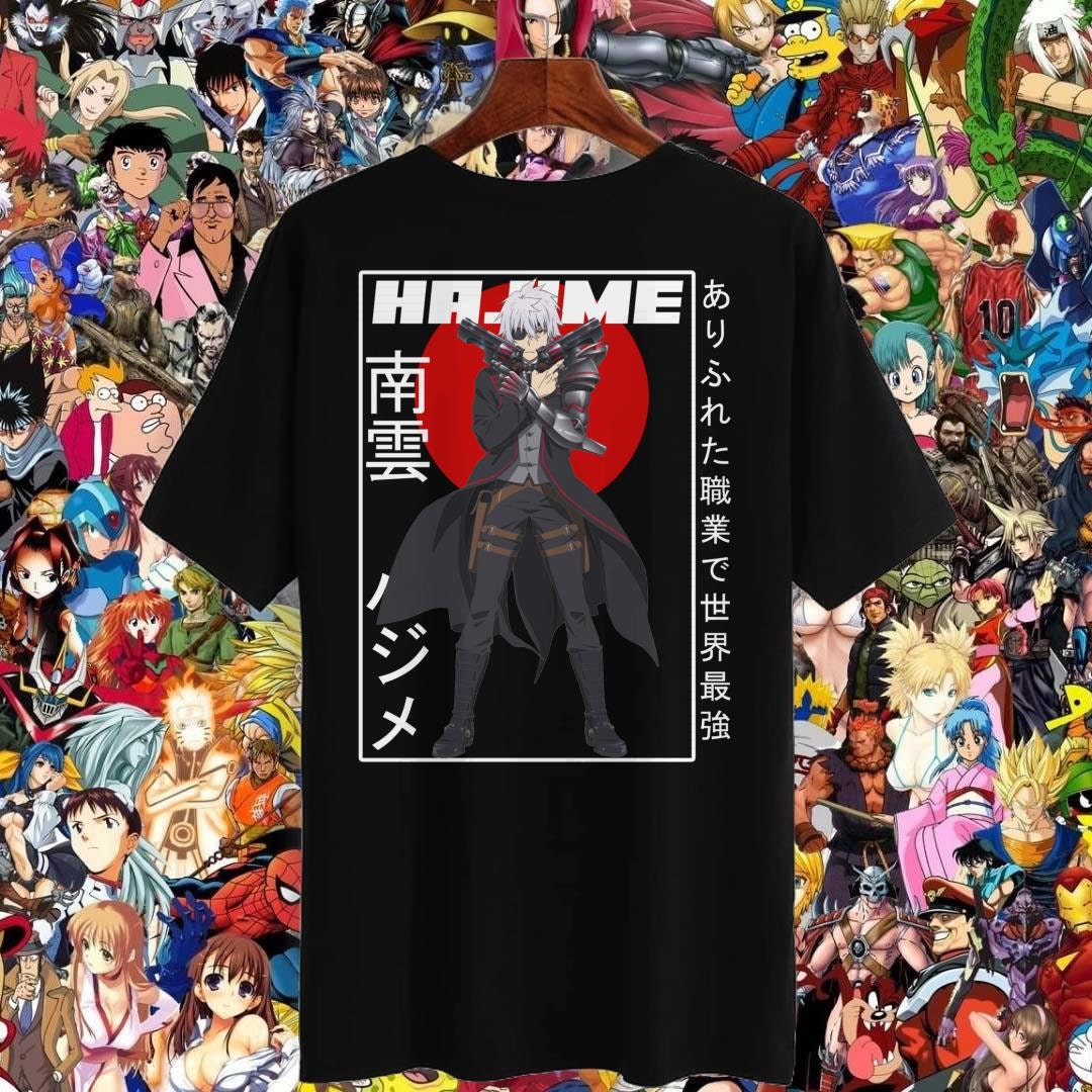 Hajime Nagumo Arifureta Shokugyou De Sekai Saikyou Anime Unisex T-Shirt –  Teepital – Everyday New Aesthetic Designs