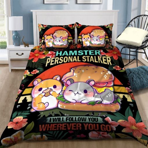 Hamster Personal Stalker Cotton Bedding Sets