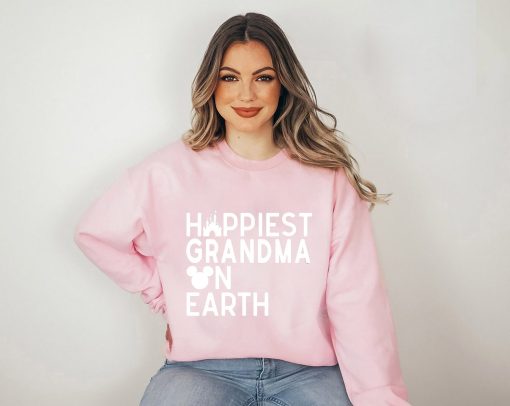 Happiest Mama On Earth Disney Mom Unisex Sweatshirt