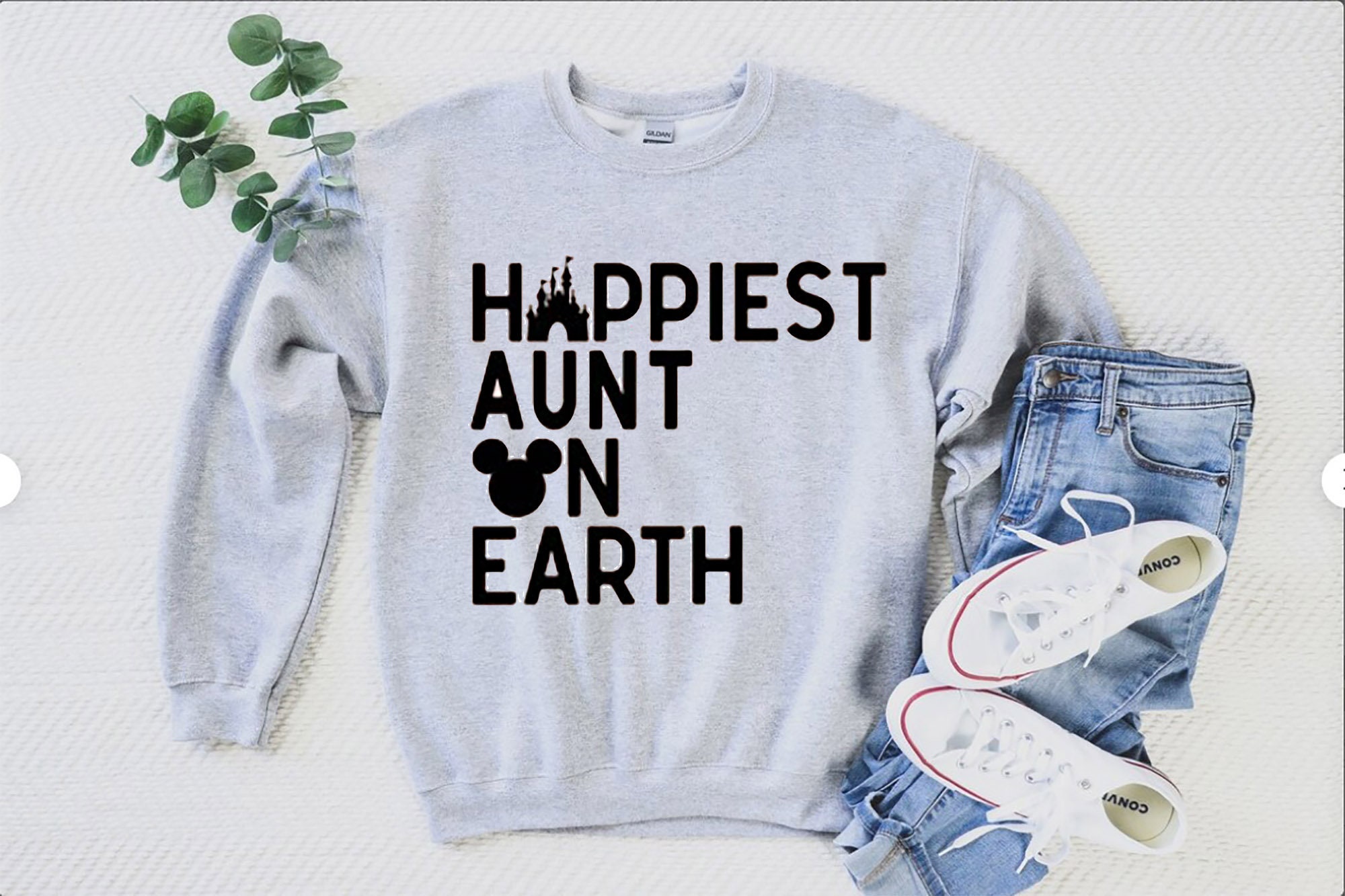Happiest Mama On Earth Disney Mom Unisex Sweatshirt