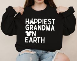 Happiest Mama On Earth Disney Mom Unisex Sweatshirt