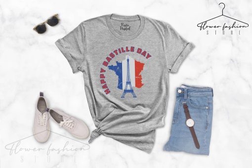 Happy Bastille French Day Celebration Independence Day Unisex T-Shirt