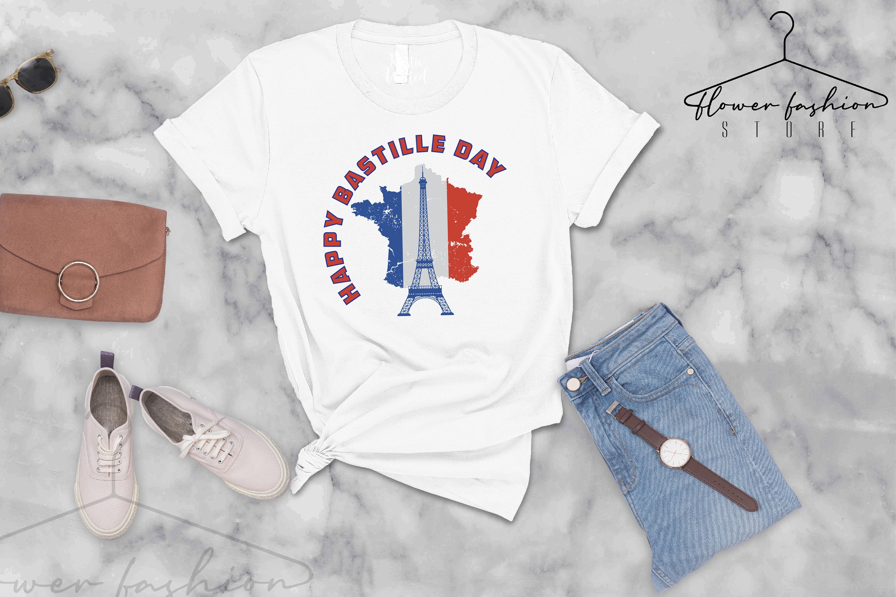 Happy Bastille French Day Celebration Independence Day Unisex T Shirt