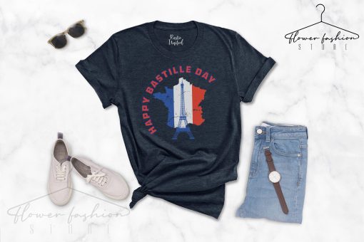 Happy Bastille French Day Celebration Independence Day Unisex T-Shirt