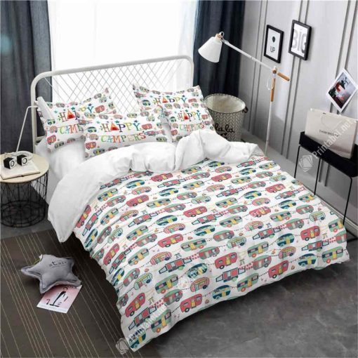 Happy Camper Bedding Set