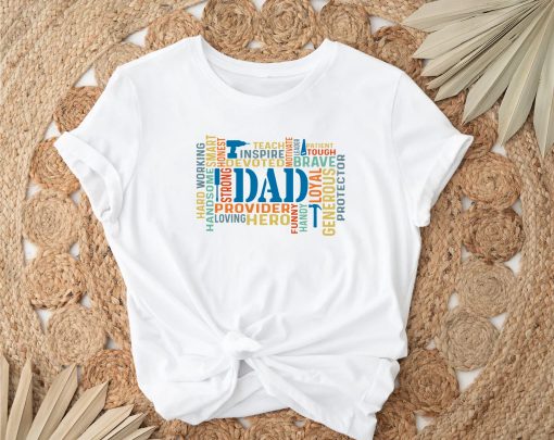 Happy Father’s Art Unisex T-Shirt