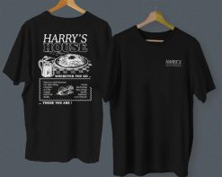 Harry House Wherever You Go Music For A Sushi Restaurant, Harry’s House Love On Tour 2022 Double Sided Unisex T-Shirt