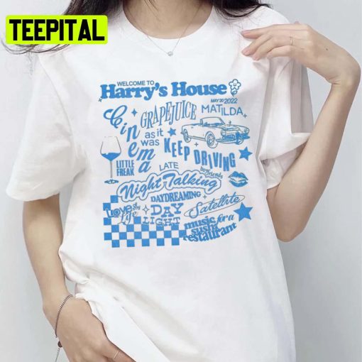 Harrys House Harry Styles One Direction Unisex T-Shirt