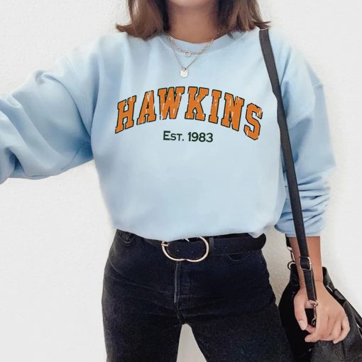 Hawkins Est 1983 Classic Design Unisex Sweatshirt