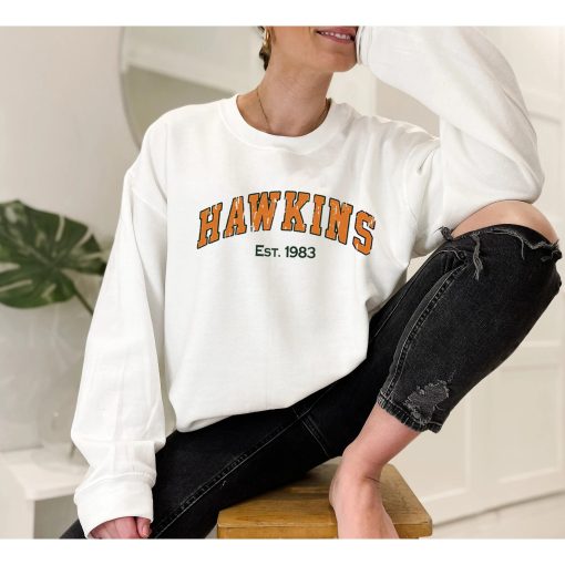 Hawkins Est 1983 Classic Design Unisex Sweatshirt