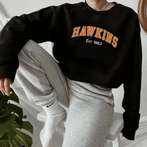 Hawkins Est 1983 Classic Design Unisex Sweatshirt